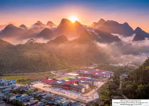 Tỉnh Lào Cai khánh thành 4 trường nội trú tại các xã biên giới trong ngày khai giảng năm học mới