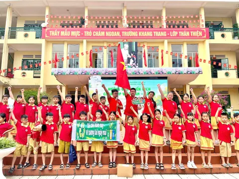 Sống xanh từ những hành động nhỏ